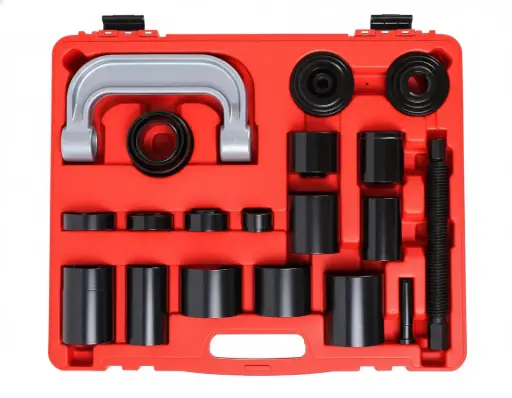 [DT15-BJ021] Extractor tipo prensa para rótulas y bujes, 21 pzs.