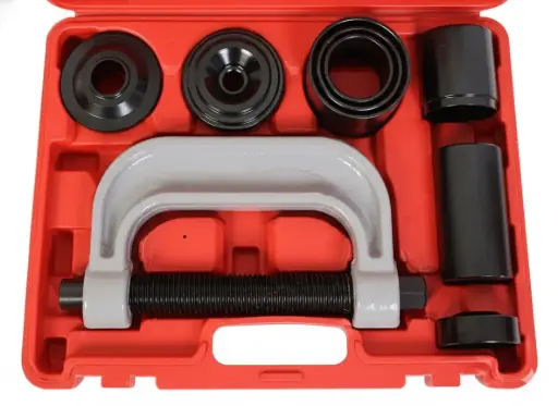 [DT15-BJ010] Extractor tipo prensa para rótulas y bujes, 10 pzs.