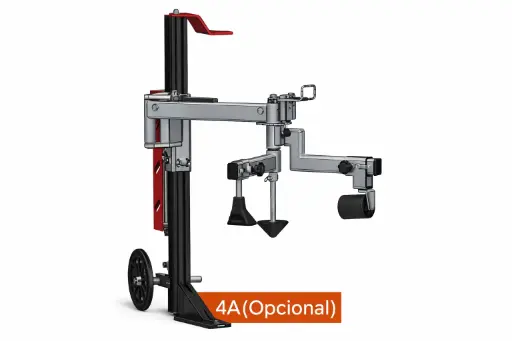 [L4A] Brazo auxiliar 4A para desmontadora Launc TWC-421