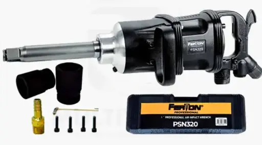 [PSN500] Pistola de impacto neumática, de 1" y 5000N.M, Ferton.  
