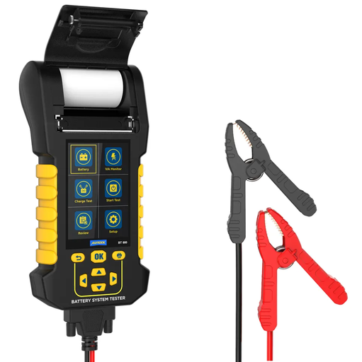 [BT880] Probador de Batería Inteligente con Impresora Autool BT880