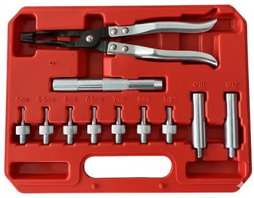 [DT15-VS011] Kit para remover e instalar gomas de válvula.