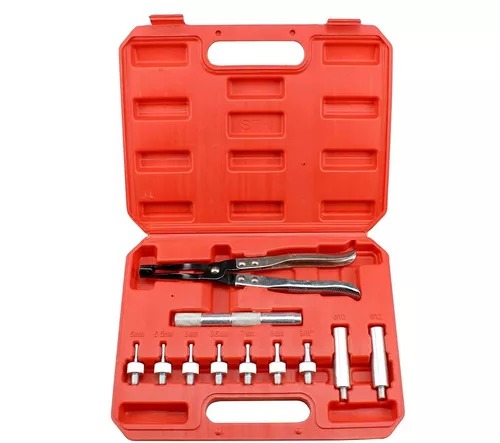 [DT15-VS011] Kit removedor e instalador de gomas de válvula, Diesel Tools.