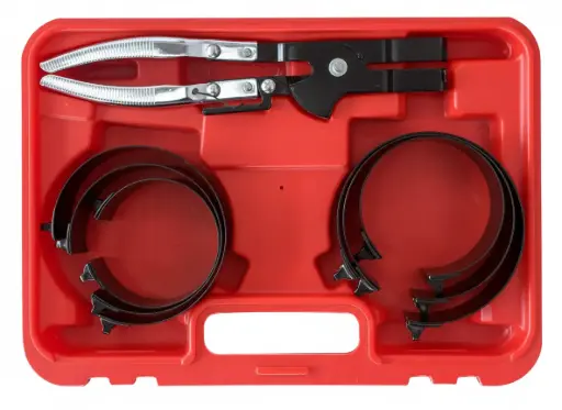 [DT15-PRC07] Juego de zunchos para anillar, 7 pzs.