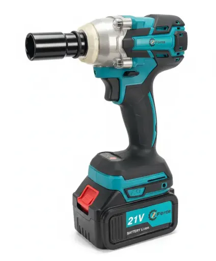 [2109014] Pistola de impacto de 330 NM con 2 baterías grandes, X-Force.