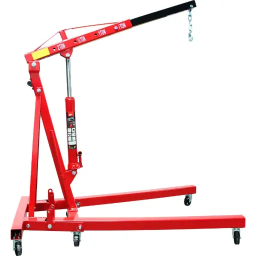 [DT15-EH2000] Grúa o pluma para motores, 2 ton plegable.