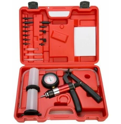 [DT15-WZ022] Bomba de vacío para purgado de frenos, marca Diesel Tools