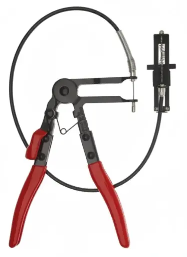 [DT01-VSP001] Pinza saca abrazaderas flexible.