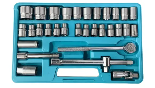 [DT02-ZX121041] Juego de ratchet, 32 pzs.