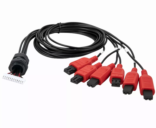 [MIC7-8] Ramal para CT200/CT400/CT500 Cables de Pulso