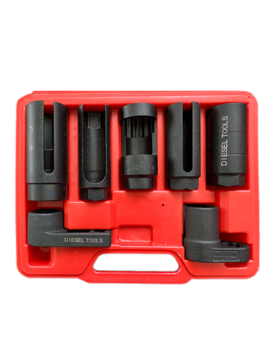 [DT15-OS007] Extractor de sensor de oxígeno, set 7 pzs.