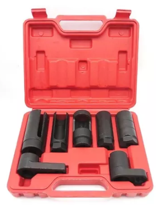 [DT15-OS007] Extractor sensor de oxígeno, set 7pcs marca Diesel Tools