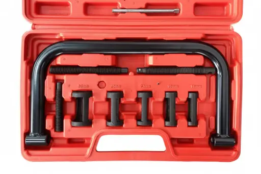 [DT15-VS010] Compresor de resortes de válvula.