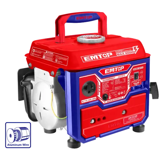 [ULGGRR0821] Planta de gasolina 800W, EMTOP.