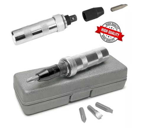 [DT03-IMS8202] Destornillador de impacto 7 pzs