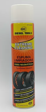 [DT-232304] Espuma limpiadora para neumáticos 650 ml