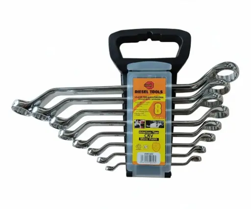 [DT021043] Llaves doble corona 6 a 22 mm, 8 pzs. 