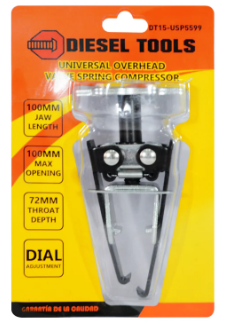 [DT15-USP5599] COMPRESOR DE RESORTE DE VALVULA TIPO HELICOPTERO