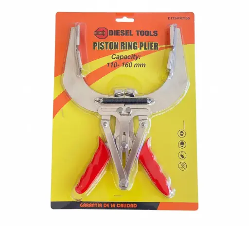 [DT15-PR7160] Alicate de anillo de pistón 110-160mm