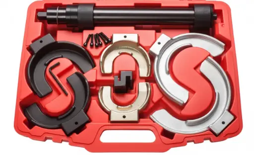 [DT15-FSC008] Compresor profesional de espirales de amortiguador, 8 pzs.