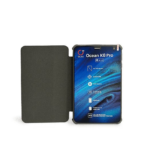 [K8PRO] Tablet Olax Ocean K8 PRO GSM 8GB RAM 64GB ROM + Forro + Protector de pantalla