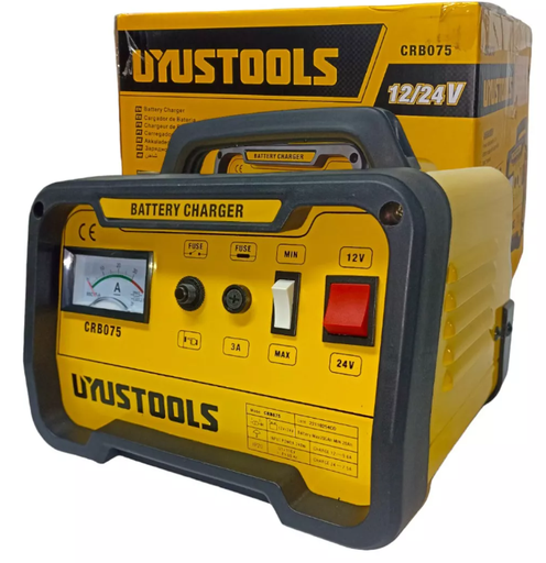 [CRB075] Cargador de batería 12V/9A y 24V/7.5A UYUSTOOLS