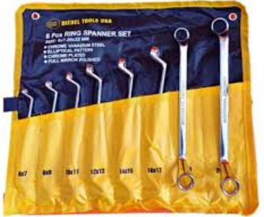 [DT192E] JUEGO LLAVES DOBLE CORONA 6-22MM FUNDA