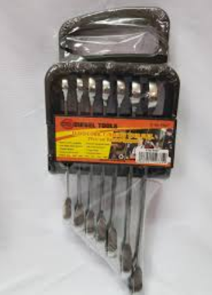 [DT02-FR07] SET RATCHET 7PCS