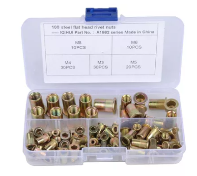 [DT15-NR170] SET TUERCAS REMACHABLES 170PCS/SET NUT RIVETS