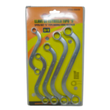 [DT02-5S039] LLAVE TIPO S 5 PZS