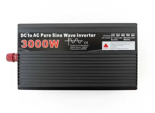 [3000W-12V] Inversor 3000W 12v a 120v onda pura, Lumina.