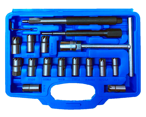 [H015] Escariador de asiento de inyector diésel para limpiar y descarbonizar.