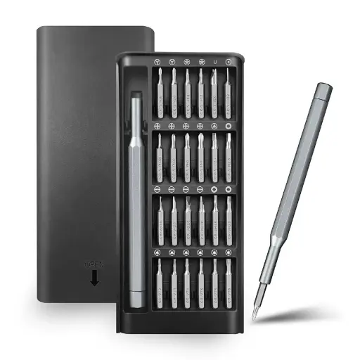 [H043] Juego de destornillador 24 pzs, Crescent.