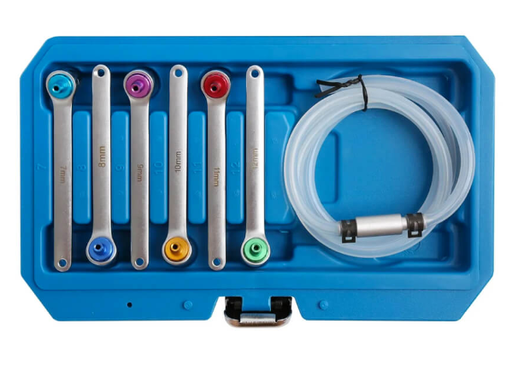 [DT15-QB5586] SET LLAVES PURGADO DE FRENOS 6PCS