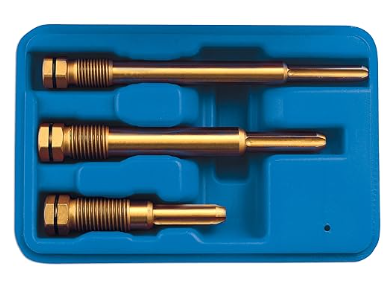 [DT15-GP003] ESCARIADORES PARA ROSCAS DE BUJIAS 3PCS