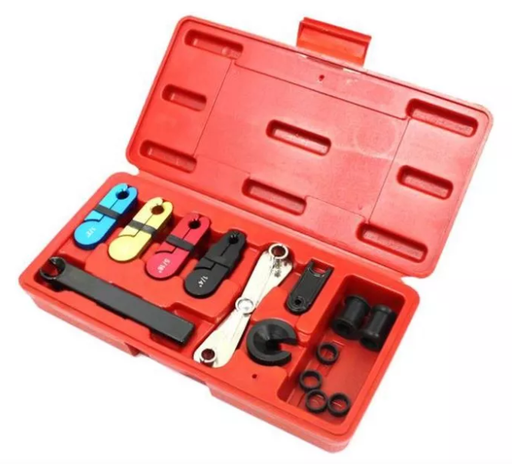 [DT15-FTL008] KIT DESCONEXION LINEA TRANSMISION Y COMBUSTIBLE 8 PCS