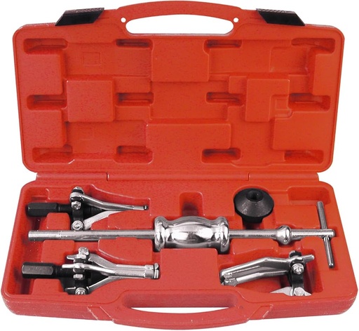 [DT15-JE005] Extractor de poleas y rodamientos con botador.