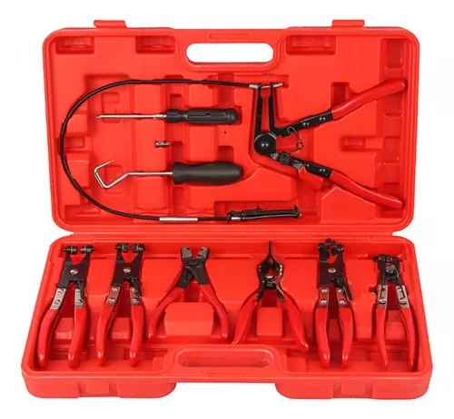 [DT15-HCP009] SET ALICATES ABRAZADERA 9 PCS