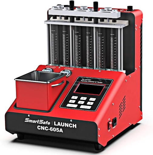 [CNC605A] Launch CNC605A GDI Máquina de limpieza de inyectores GDI